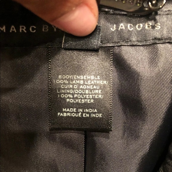 MARC BY MARC JACOBS☆レザージャケット MARC by MARC JACOBS レザージャケットライダースジャケット